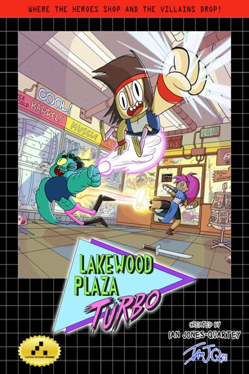 Постер Lakewood Plaza Turbo